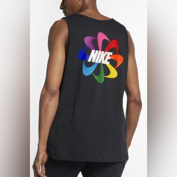 NIKE | Black Sleeveless Pride Tank Top - Picture 2 of 9